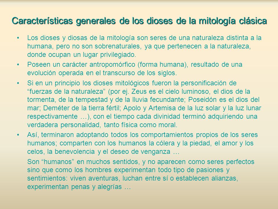 CARACTERISTICAS DE TODOS LOS DIOSES DEL OLIMPO Caracteristicas De Todos Los Dioses Del Olimpo